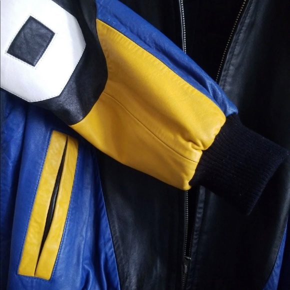 North Beach Leather Michael Hoban 8 Ball Jacket - Picture 7 of 7